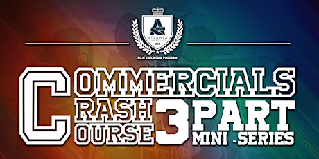 Commercials Crash Course 2019 primary image