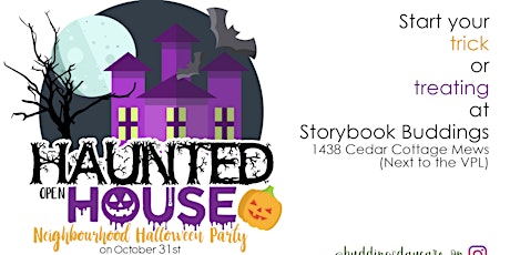 Halloween Party & Haunted House for Kids! primary image