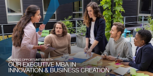 On-site Info Event Executive MBA in Innovation & Business Creation primary image