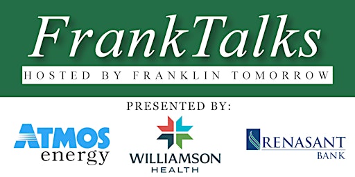 June 12 FrankTalks: Historic Franklin Along the Harpeth Book Launch primary image