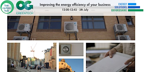 Improving the energy efficiency of your business primary image