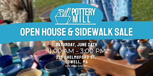 Pottery Sidewalk Sale and Open House primary image
