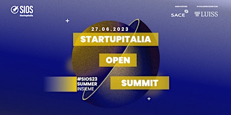 StartupItalia Open Summit 2023 Summer