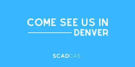 Connect with SCAD in Denver