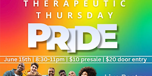 Therapeutic Thursday: Pride Night