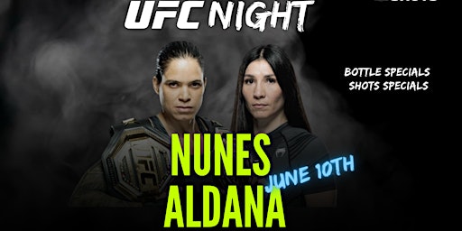 UFC 289 Nunes vs. Aldana Watch Party at SHOTS primary image