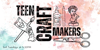 Imagem principal do evento Teen Craft Makers