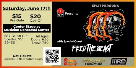 Split Persona with Feed the Beast - Presented by Red Bell Music