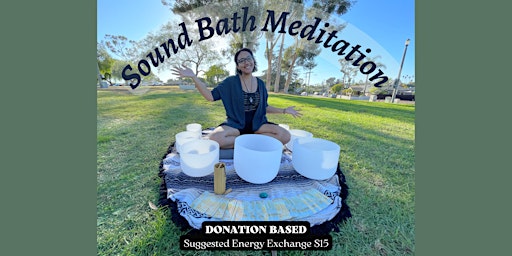 Outdoor Sound Bath Meditation primary image