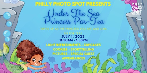 Immagine principale di Under The Sea Tea Party 