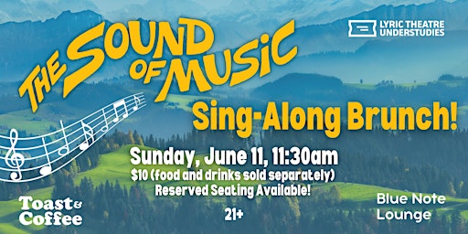 The Sound of Music Sing-Along Brunch! primary image