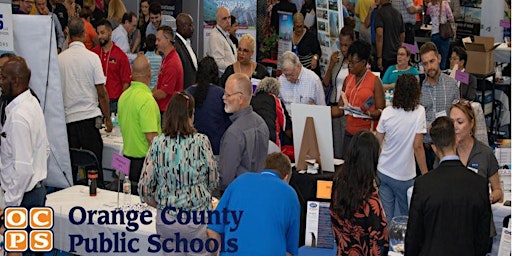 OCPS 2023 Annual Trade Fair  for Small, Minority & Veteran Owned Businesses primary image