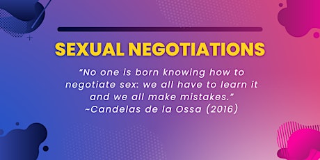 Sexual Negotiations