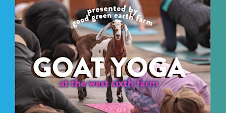 Goat Yoga at The West Sixth Farm