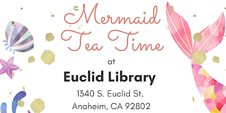 Mermaid Tea Time & Storytime