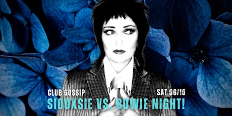 Siouxsie and the Banshees vs David Bowie