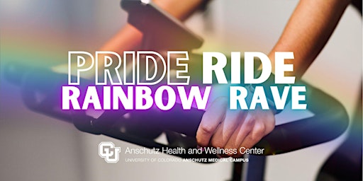 Pride Ride Rainbow Rave Cycling Class primary image