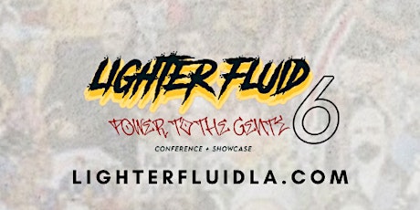 Lighter Fluid 6 Power to the Gente: Hip-Hop Conference & Showcase