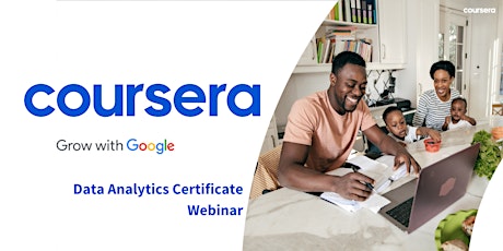 Immagine principale di Coursera Learner Series - Google Advanced Data Analytics Webinar 