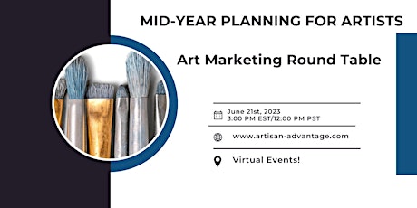 Art Marketing Roundtable - Mid-Year Review and Planning