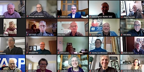 Canadian Y Alumni Virtual Gathering:  June 20, 2023 at 1pm EDT