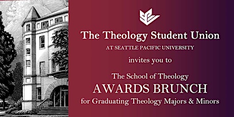 2024 School of Theology - Senior Awards Brunch for THEO Majors & Minors