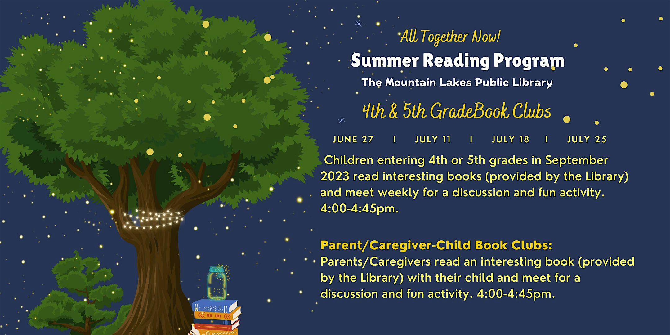 4th & 5th Grade Summer Book Club: Pizazz