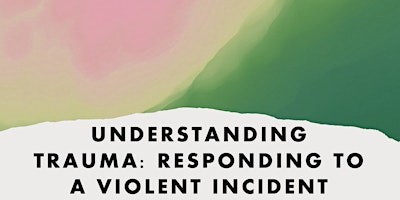 Imagen principal de Trauma informed practice