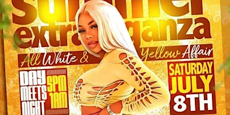 The Summer Extravaganza -- All White & Yellow Affair