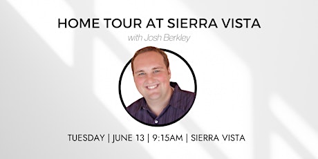 Home Tour at Sierra Vista