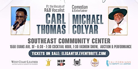 Elegant All White Charity Event featuring Carl Thomas and Michael Colyar