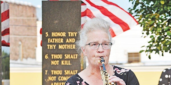 Ten Commandments 9/11 Memorial Service