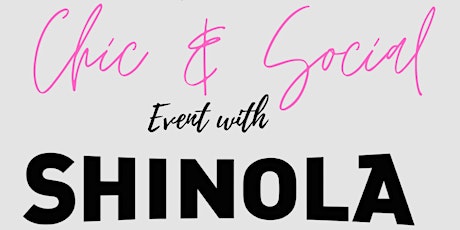 Chic & Social Women’s Shopping event with Shinola