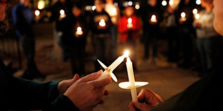 COVID  Remembrance Parade and Candle Light vigil, Toronto Canada