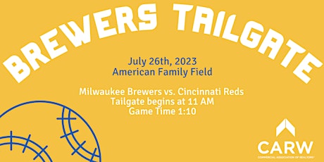 CARW Brewer Game & Tailgate