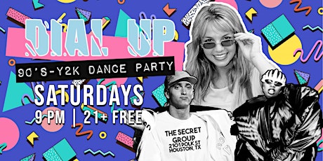 DIAL UP: 90s & Y2K Dance Party!