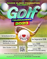 2023 Rance Olison Foundation Celebrity Golf Tournament primary image