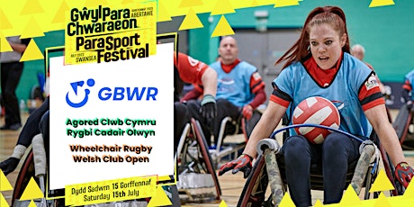Hauptbild für Para Sport Festival: Wheelchair Rugby Welsh Club Open