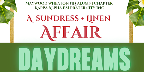 Daydreams  - A Sundress and Linen Affair