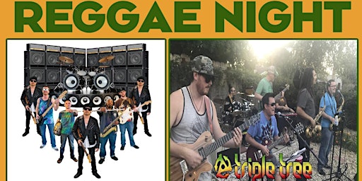Reggae Night with Triple Tree and Davy Brown Sound at Tackle Box | Chico CA primary image