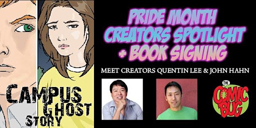 Pride Month Creators Spotlight at The Comic Bug