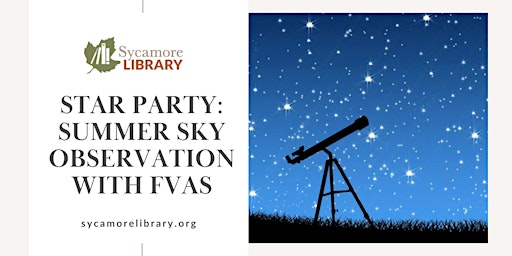Star Party: Summer Sky Observation with FVAS primary image