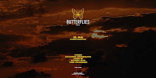 Butterflies Open Air - 28.Mai (Pfingstsonntag) primary image