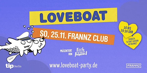 Loveboat - Die 50+ Singleparty