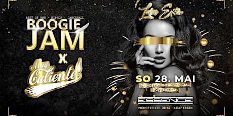 Boogie Jam x Muy Caliente | So. 28. Mai | Essence Essen