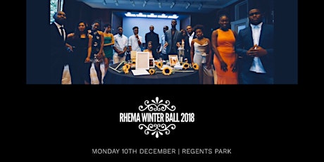 Rhema Winter Ball 2018: A Celebration of Creativity primary image
