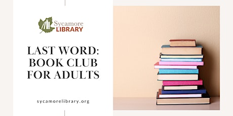 Last Word: Book Club for Adults