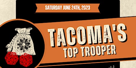 Tacoma's Top Trooper