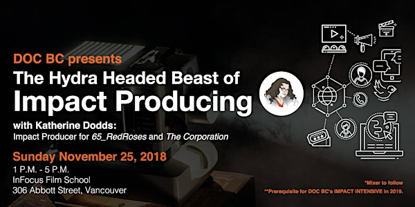 The Hydra Headed Beast of Impact Producing with Katherine Dodds