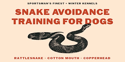 Snake Avoidance Training